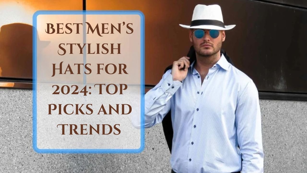 Best Men’s Stylish Hats for 2024: Top Picks and Trends