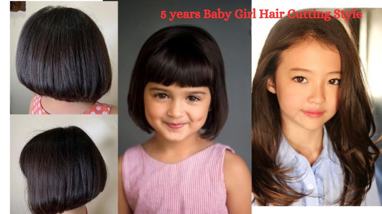 5 years Baby Girl Hair Cutting Style