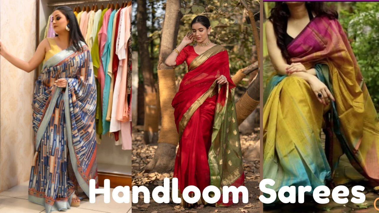 Handloom Saree: A Timeless Tradition