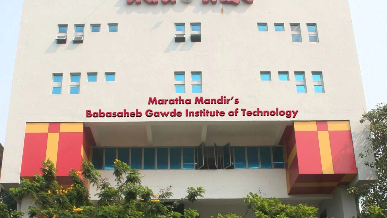 Maratha Mandir’s Babasaheb Gawde Institute of Technology