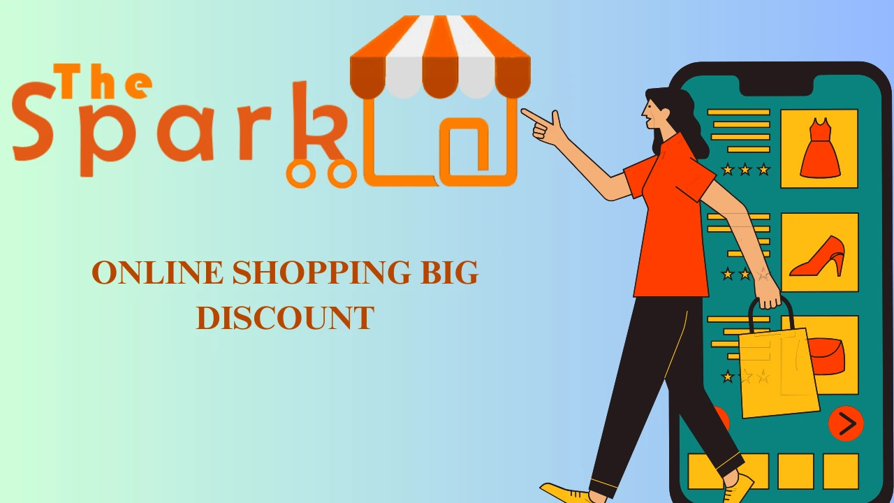 The Spark Shop - online shopping big discount in Detail