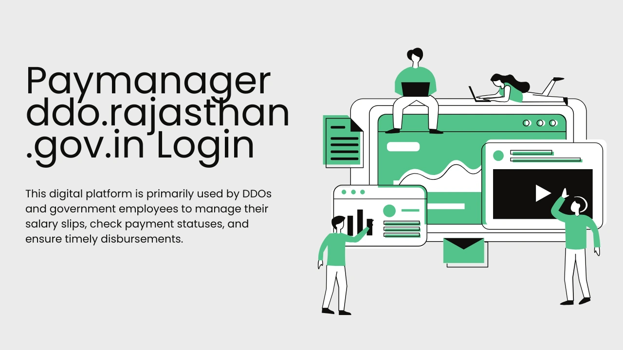 paymanagerddo.rajasthan.gov.in Login: Access for Employees